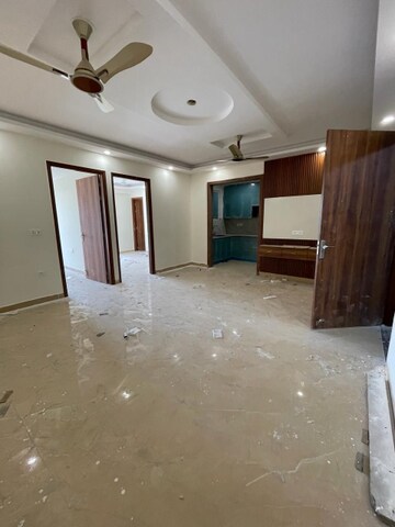 Living Room in 3 BHK Builder Floor at Chattarpur – for Sale