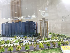 Floor Plan in  Office Space in IT/SEZ at Shamshabad – for Sale
