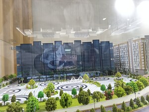 Floor Plan in  Office Space in IT/SEZ at Shamshabad – for Sale