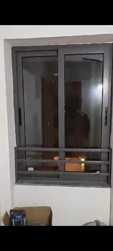 Bathroom in 2 BHK Apartment at Shilp Ananta, Shela – for Rent