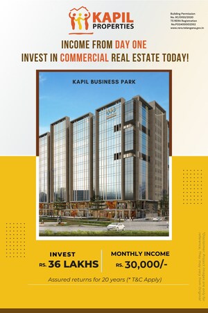 Master Plan in  Office Space in IT/SEZ at Shamshabad – for Sale