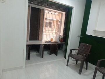 Master Bedroom in 1 BHK Apartment at Amber CHS, Mira Road East – for Rent