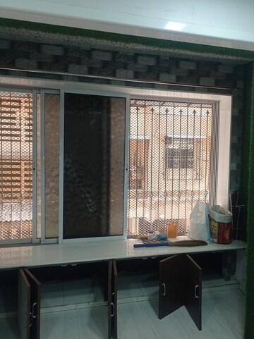 Master Bedroom in 1 BHK Apartment at Amber CHS, Mira Road East – for Rent