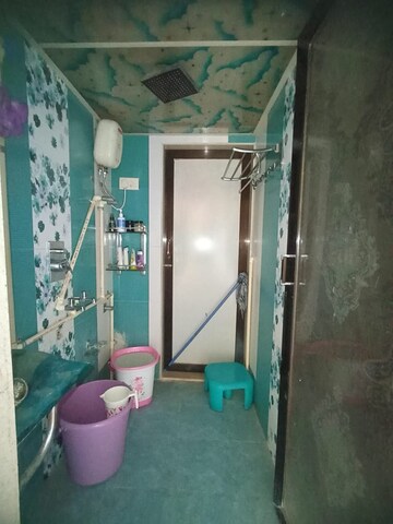 Bathroom in 2 BHK Apartment at Raheja Gardens Aspen, Midc Colony – for Rent