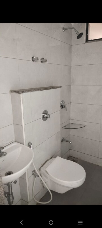 Bathroom in 2 BHK Apartment at Shilp Ananta, Shela – for Rent