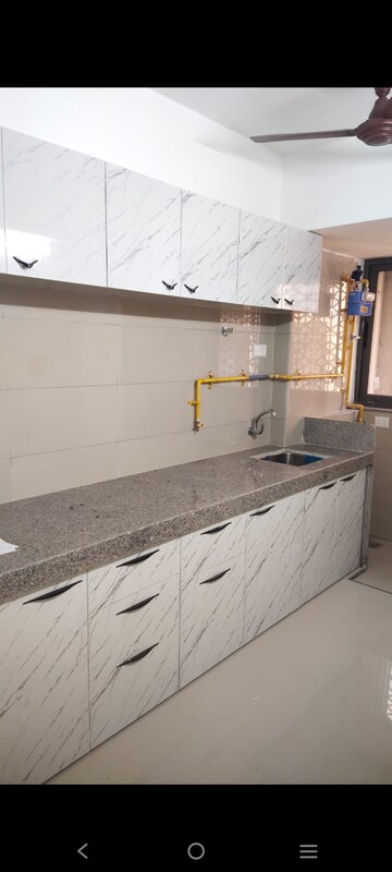 Bathroom in 2 BHK Apartment at Shilp Ananta, Shela – for Rent