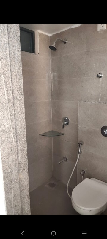 Bathroom in 2 BHK Apartment at Shilp Ananta, Shela – for Rent