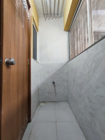 Bathroom in 2 BHK Apartment at Kohinoor Zen Estate, Kharadi – for Rent