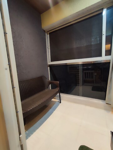 Floor Plan in 2 BHK Apartment at Kohinoor Zen Estate, Kharadi – for Rent