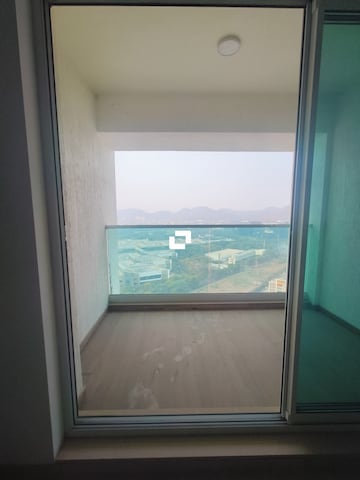 Floor Plan in 1 BHK Apartment at Aurum Q Residences, Ghansoli – for Rent