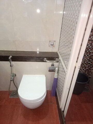 Bathroom in 2 BHK Apartment at AP Mahir, Santacruz West – for Rent