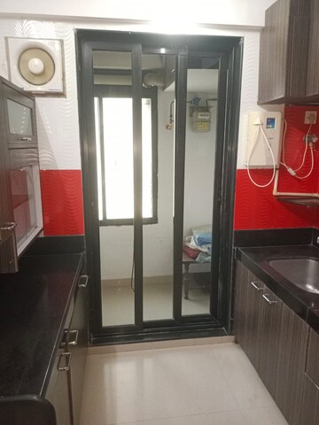 Kitchen in 2 BHK Apartment at AP Mahir, Santacruz West – for Rent