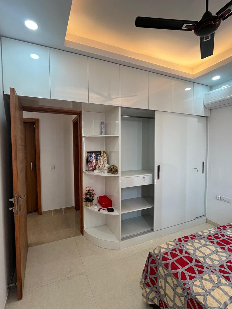 Master Bedroom, omaxe-the-resort 3 Bedroom 1887 Sq.Ft. Apartment In South Mullanpur Chandigarh 8461333