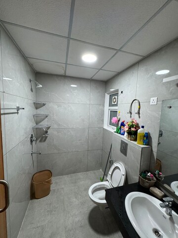 Building Lobby in 3 BHK Apartment at Omaxe The Resort, South Mullanpur – for Sale