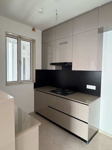 Kitchen in 3 BHK Apartment at Ghansoli – for Rent