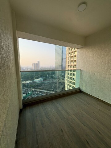 Balcony in 3 BHK Apartment at Ghansoli – for Rent