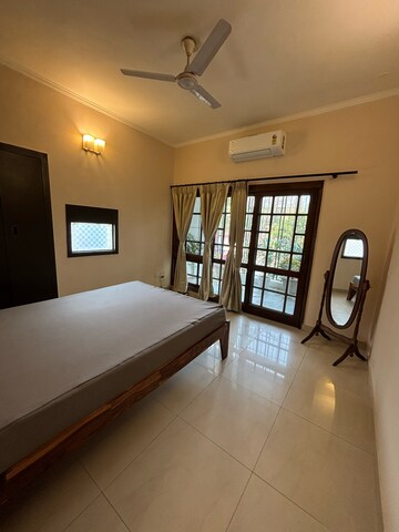Bedroom in 3 BHK Builder Floor at East Of Kailash – for Rent