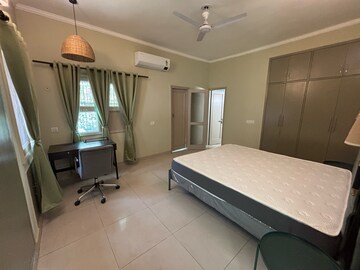 Master Bedroom in 3 BHK Builder Floor at East Of Kailash – for Rent