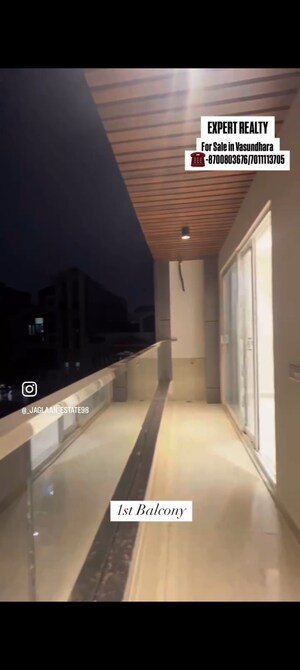 Furnished Amenities in 4 BHK Builder Floor at Vasundhara Sector 5 – for Sale