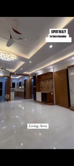 Master Bedroom in 4 BHK Builder Floor at Vasundhara Sector 5 – for Sale