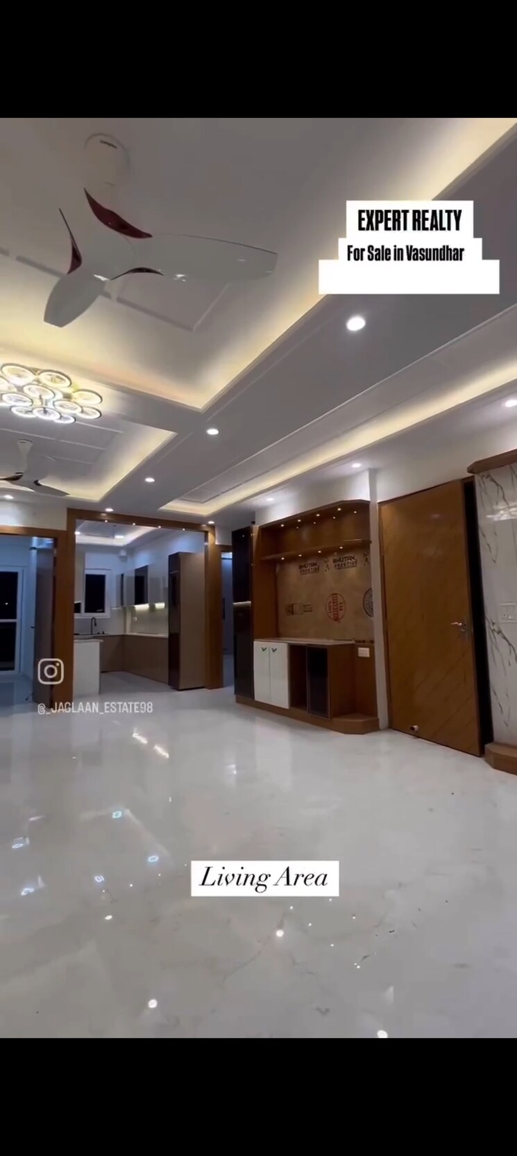 Master Bedroom, vasundhara sector 5 4 Bedroom 1750 Sq.Ft. Builder Floor In Vasundhara Sector 5 Ghaziabad 8461346