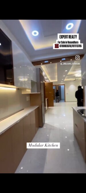 4 BHK Builder Floor – Exterior View View at Vasundhara Sector 5 - for Sale