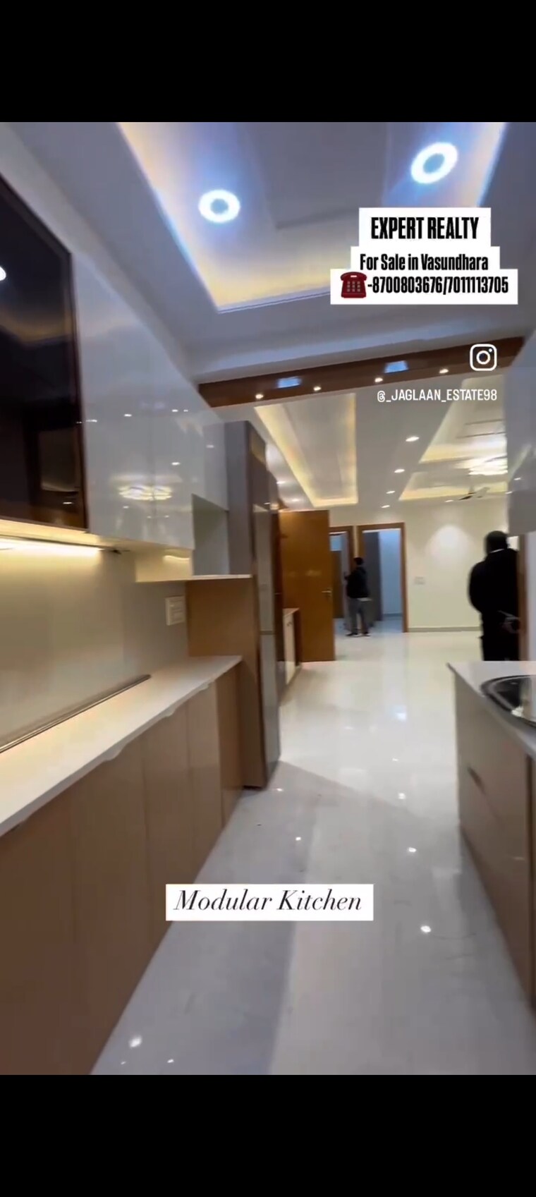 Exterior View, vasundhara sector 5 4 Bedroom 1750 Sq.Ft. Builder Floor In Vasundhara Sector 5 Ghaziabad 8461346