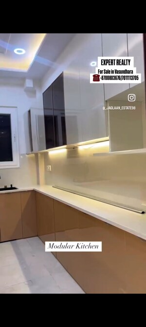 4 BHK Builder Floor – Exterior View View at Vasundhara Sector 5 - for Sale