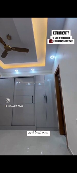 Floor Plan in 4 BHK Builder Floor at Vasundhara Sector 5 – for Sale