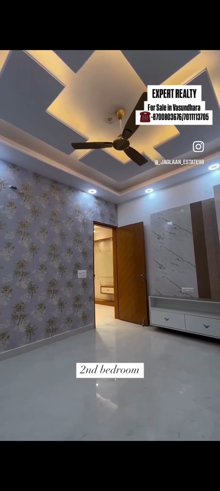 Master Bedroom, vasundhara sector 5 4 Bedroom 1750 Sq.Ft. Builder Floor In Vasundhara Sector 5 Ghaziabad 8461346