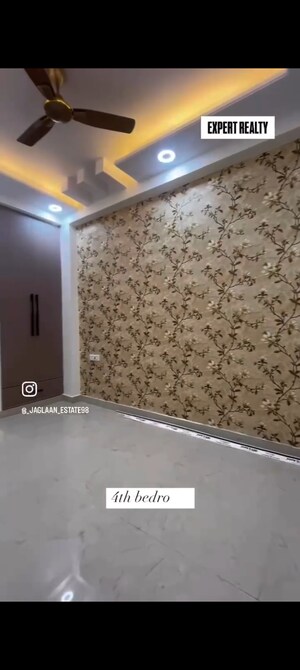 Master Bedroom in 4 BHK Builder Floor at Vasundhara Sector 5 – for Sale