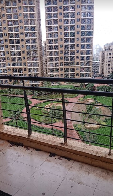 Living Room in 1 BHK Apartment at K Raheja Heights, Malad East – for Rent