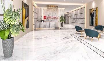 Living Room in 4 BHK Apartment at Goel Ganga Platinum, Kharadi – for Sale