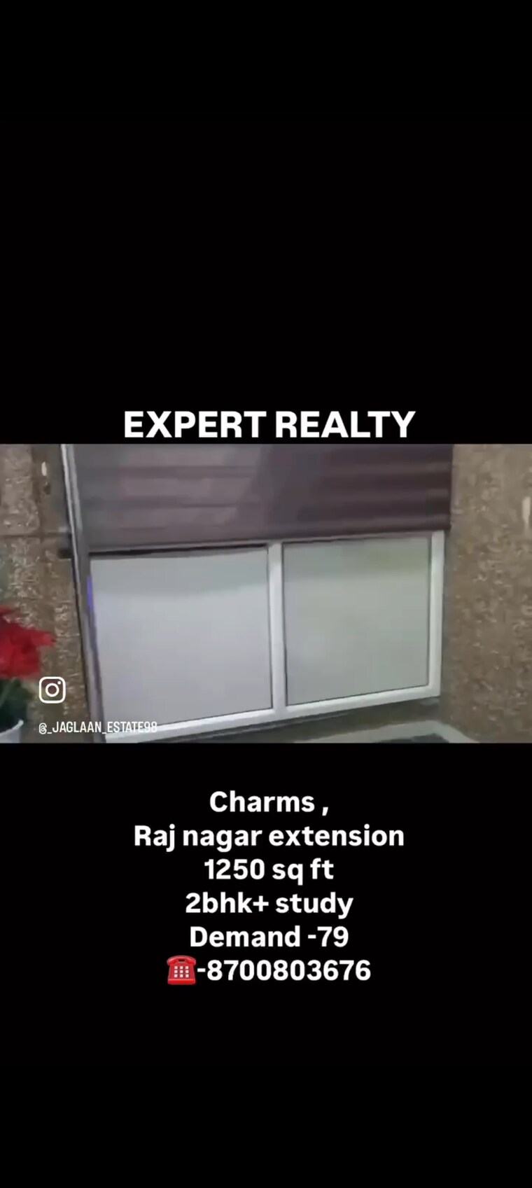 Floor Plan, charms-castle 2.5 Bedroom 1250 Sq.Ft. Apartment In Raj Nagar Extension Ghaziabad 8461356