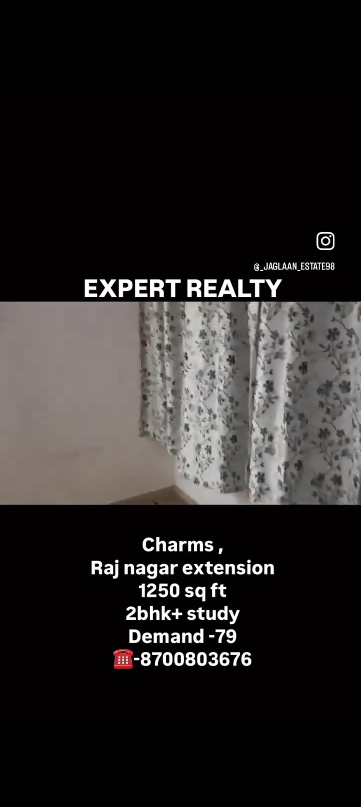 Master Plan, charms-castle 2.5 Bedroom 1250 Sq.Ft. Apartment In Raj Nagar Extension Ghaziabad 8461356