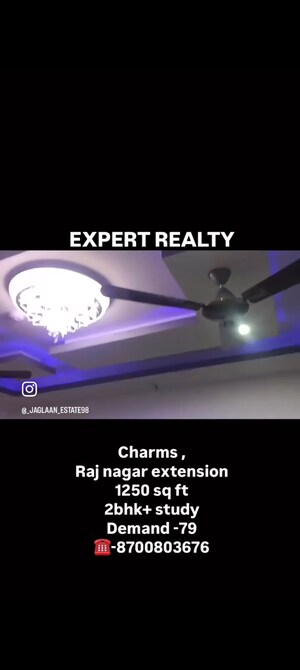 Master Plan in 2.5 BHK Apartment at Charms Castle, Raj Nagar Extension – for Sale