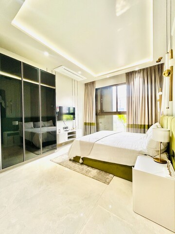 Bedroom in 3 BHK Apartment at Merlin Ventana, Baner – for Sale