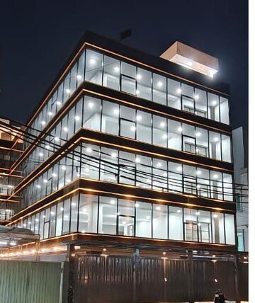 Floor Plan in  Office Space at Okhla Industrial Estate Phase 2 – for Rent