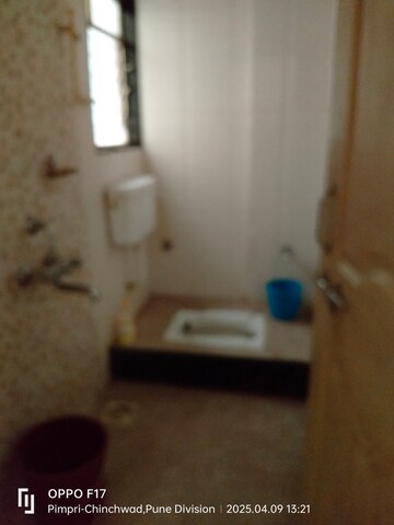 Bathroom in 2 BHK Apartment at Multicon Blue Bells, Wakad – for Rent