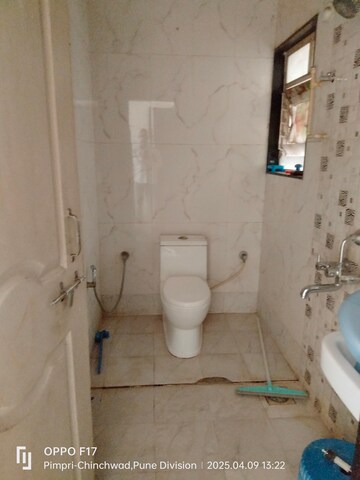 Bathroom in 2 BHK Apartment at Multicon Blue Bells, Wakad – for Rent