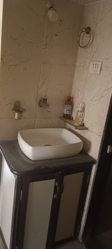 Bathroom in 2 BHK Apartment at Thane West – for Rent