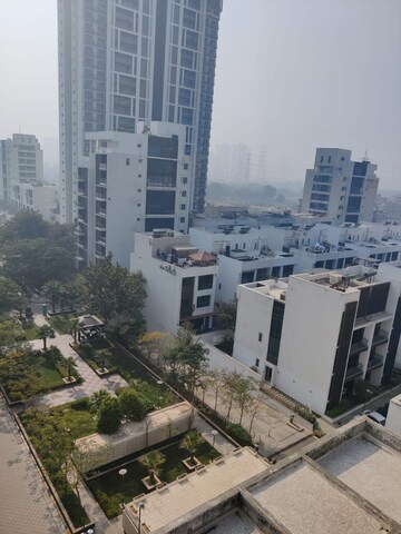 Living Room in 4 BHK Independent House at Tata Primanti-Executive Floors, Sector 72 – for Rent