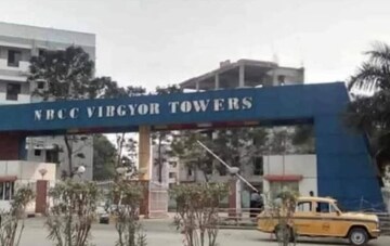 3 BHK Apartment – Exterior View View at New Town Action Area 1 - for Sale