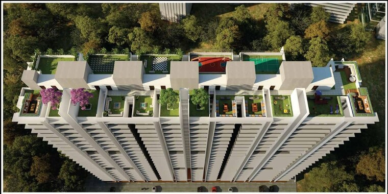 Terrace, kandivali east 2 Bedroom 323 Sq.Ft. Apartment In Kandivali East Mumbai 8461416