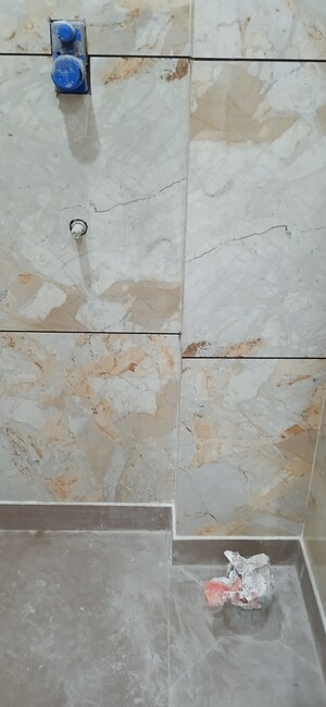 Bathroom in 1 BHK Apartment at Igi Airport Area – for Sale