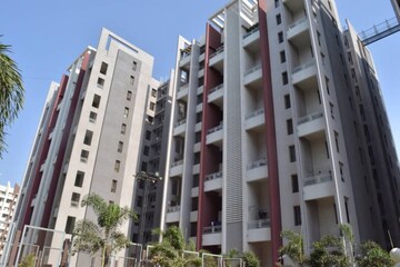 Living Room in 2 BHK Apartment at Alcon Renaissant, Kharadi – for Sale