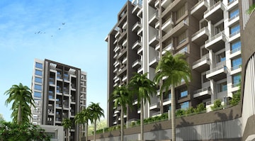 Living Room in 2 BHK Apartment at Nirman Altius, Kharadi – for Sale