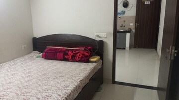 Bedroom in 1 BHK Builder Floor at MVL IPark, Sector 15 – for Rent