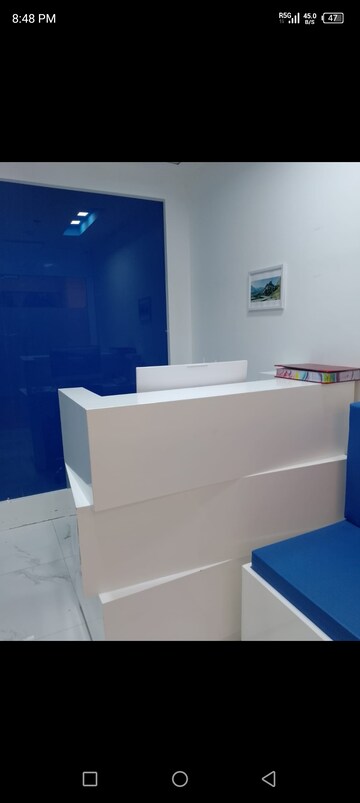 Floor Plan in  Office Space at Emaar The Palm Square, Sector 66 – for Rent