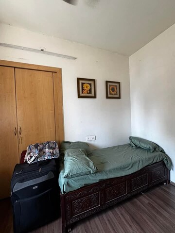 Bedroom in 1 BHK Apartment at Jaydeep Prathamesh Towers, Ghodbunder Road – for Rent